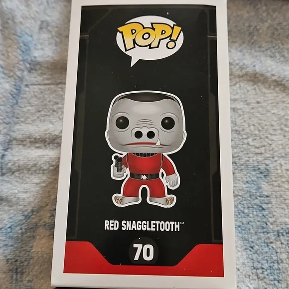 Star Wars Pop! Red Snaggletooth Figure #70 - Picture 3 of 7